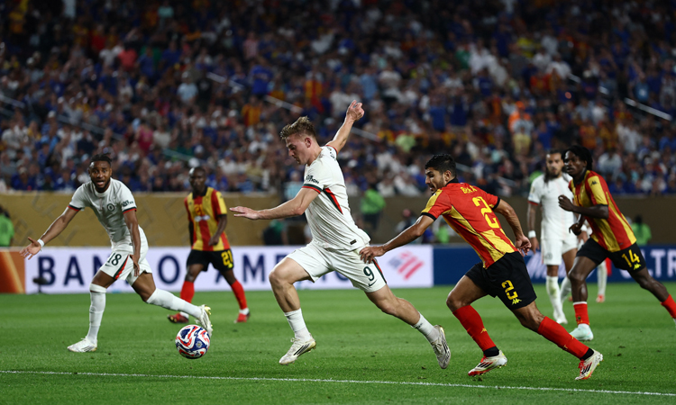 Delap off mark as Chelsea ease into Club World Cup last 16