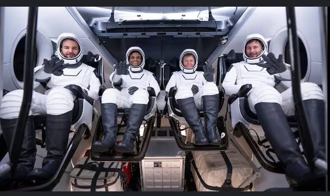 India, Poland, Hungary make spaceflight comeback with ISS mission