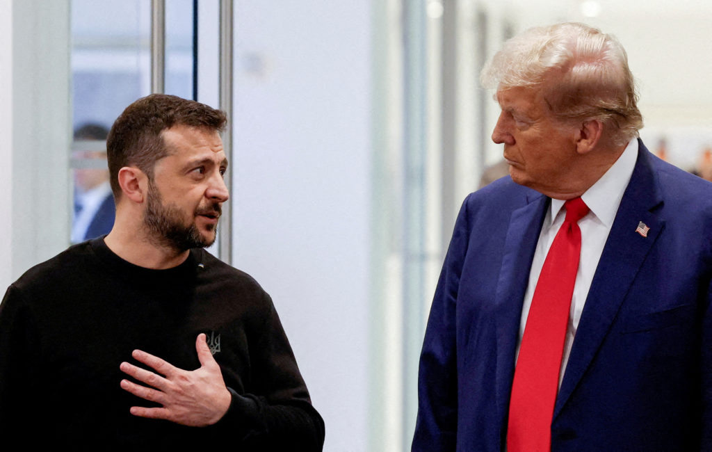 Trump-Zelensky talks confirmed for Wednesday: Ukrainian presidency source