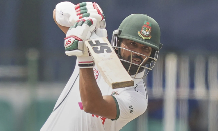 Shadman nears fifty as Bangladesh reach 71-2 at lunch