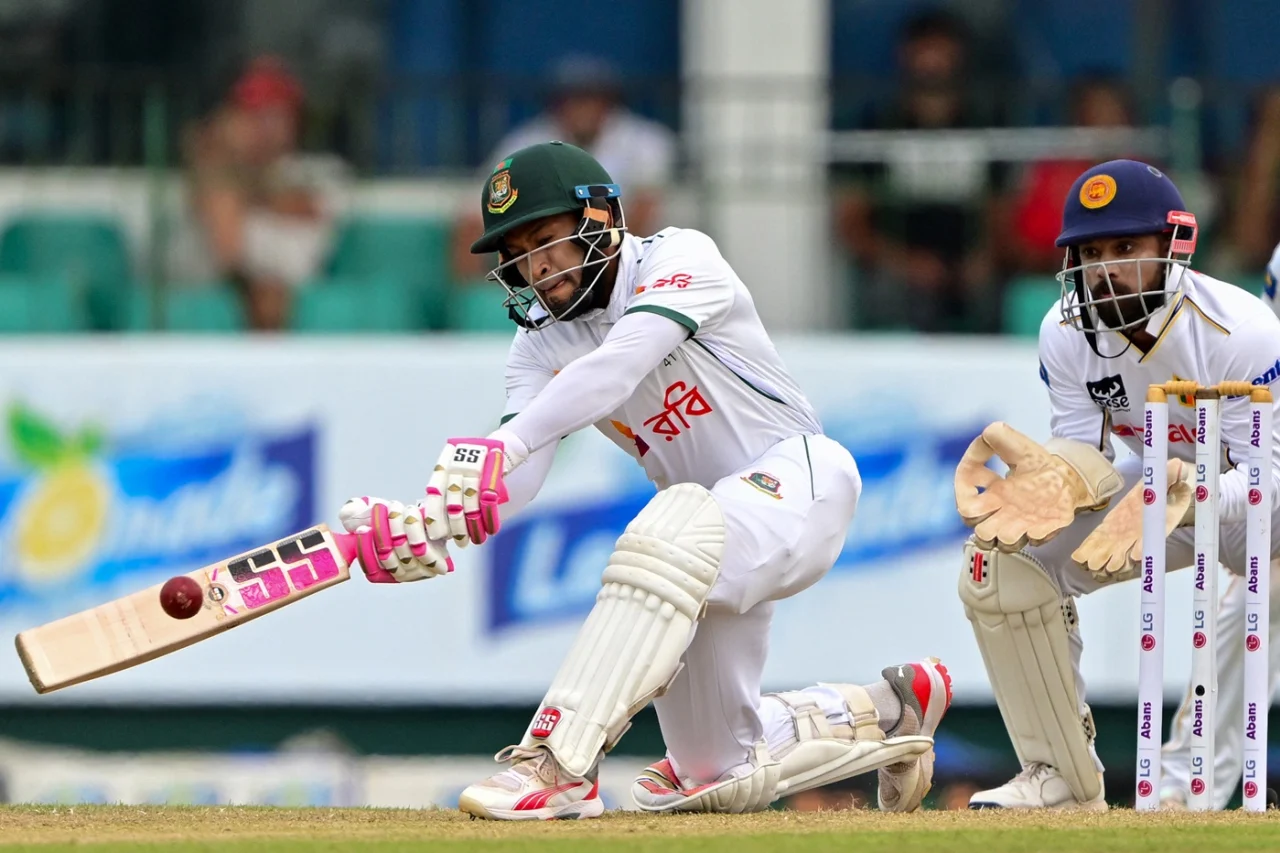 Bangladesh reduced to 144-5 at tea
