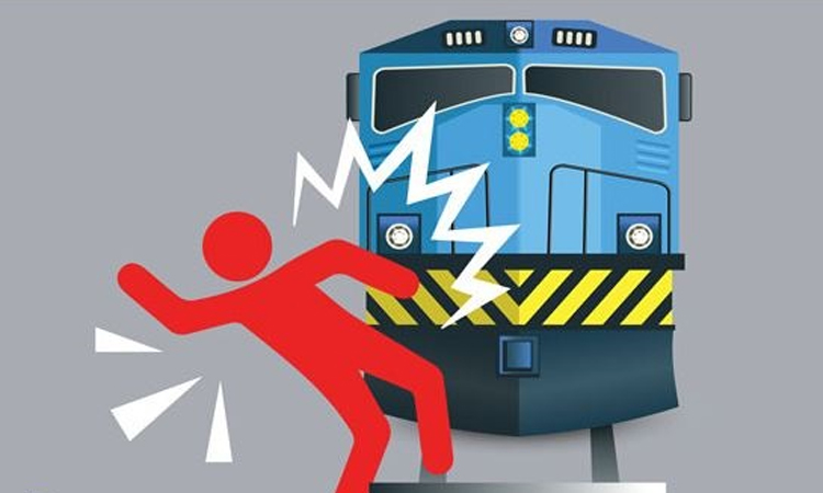 Two crushed under train wheels in Nilphamari