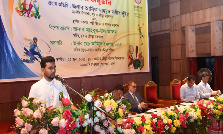 Talent hunt is the only way to find athletes in future: Sports Adviser 
