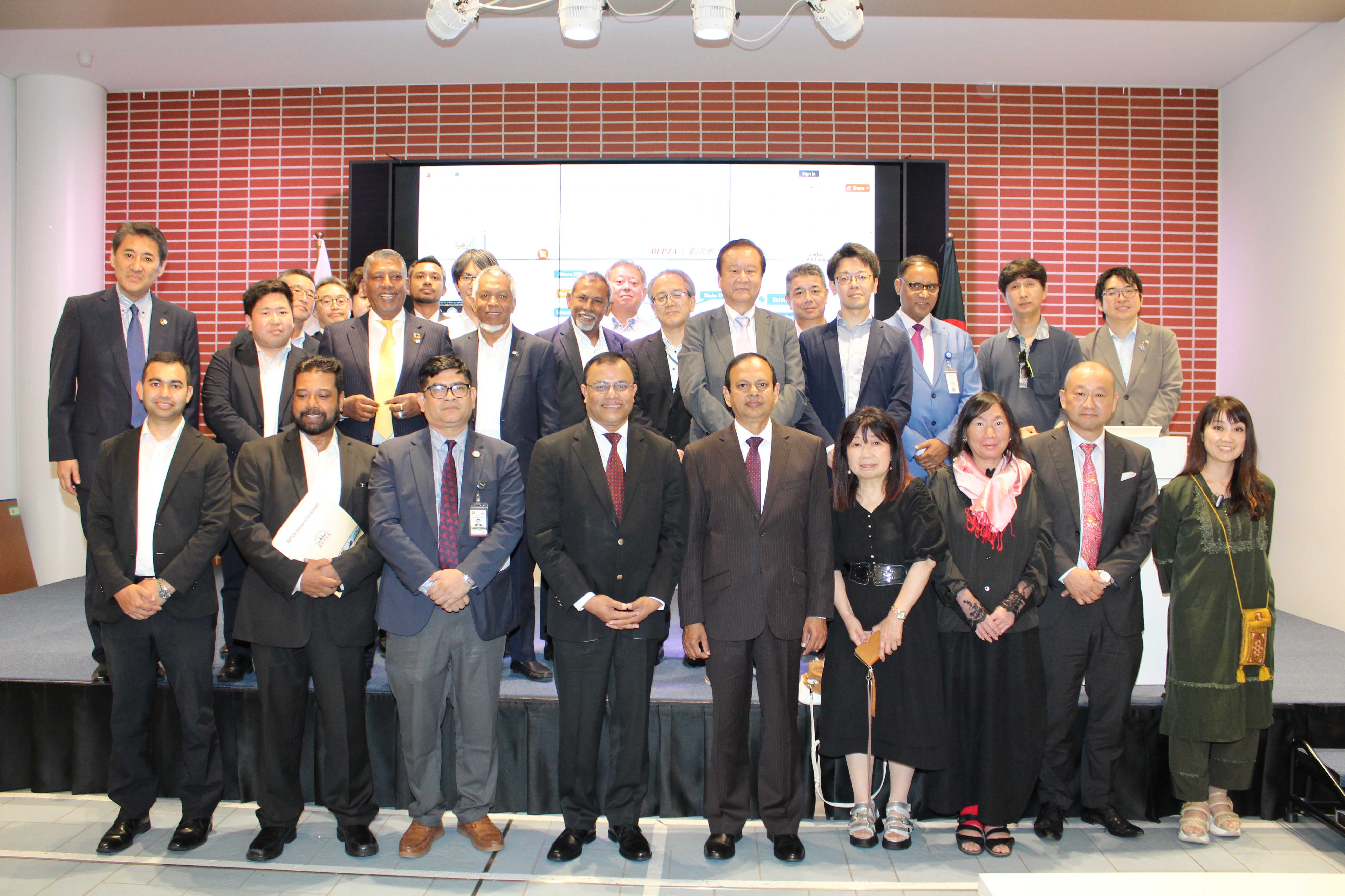 BEPZA showcases investment potentials in Bangladesh at Tokyo seminar