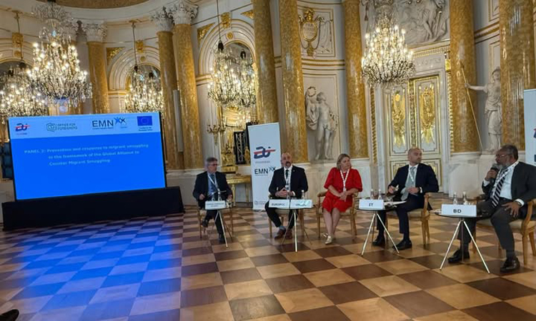 Dhaka calls Europe to expand regular pathways for migration