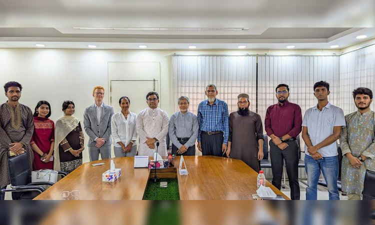 Commonwealth delegation calls on JU VC