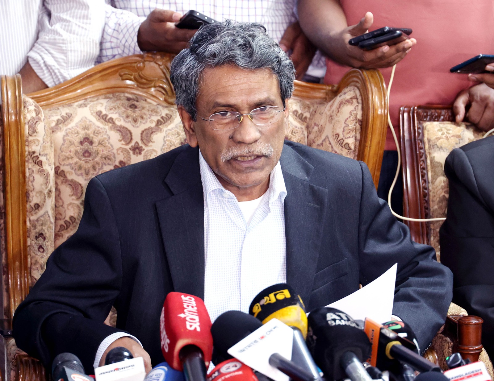 Ali Riaz hopes reaching consensus as proposal for NCC withdrawn