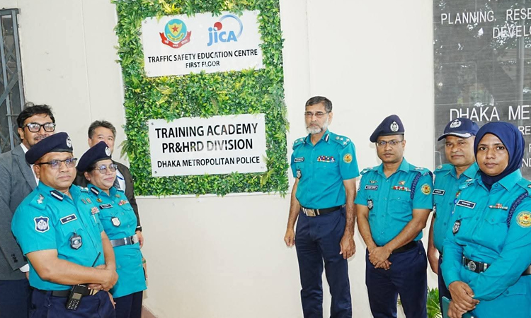 Traffic Safety Education Center inaugurated in Dhaka 