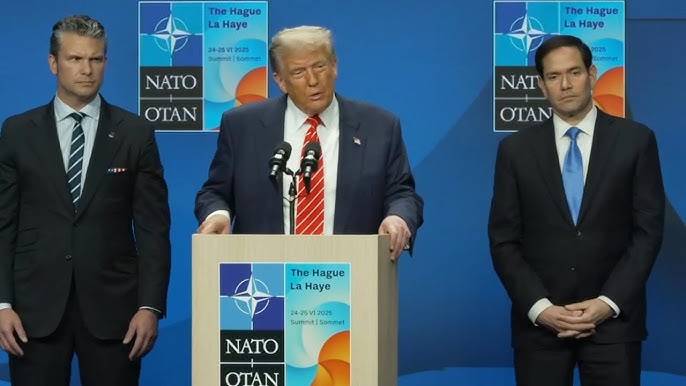 Trump says Iran, Israel both 'tired, exhausted' by war 