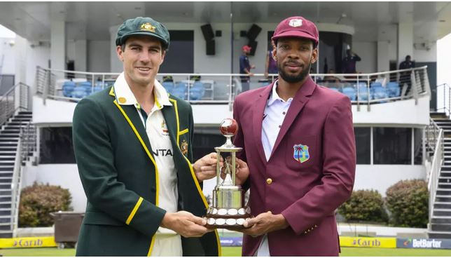 Australia choose to bat first in first Test against West Indies