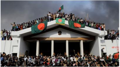 August 5 to be observed as 'July Mass Uprising Day'