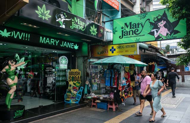 Thailand makes new proposal to restrict cannabis sales
