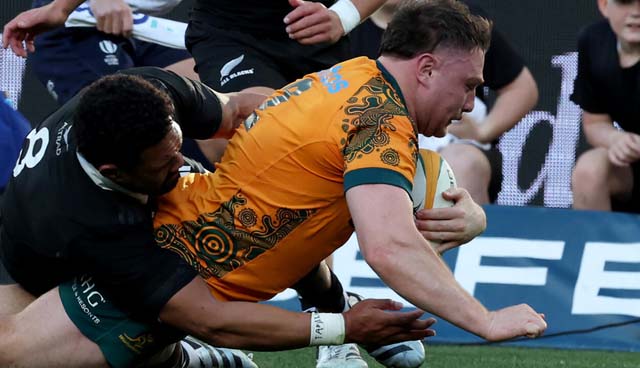 Wallabies release Reds pair Faessler and Paisami for Lions clash