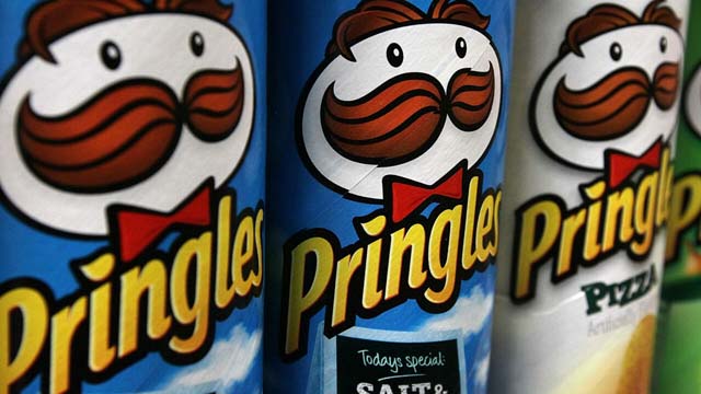 EU probes Mars takeover of Pringles maker Kellanova