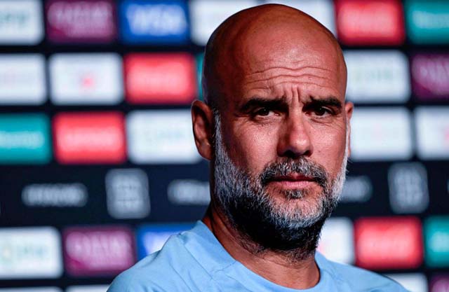 Guardiola says City must be ready to 'suffer' in Orlando heat
