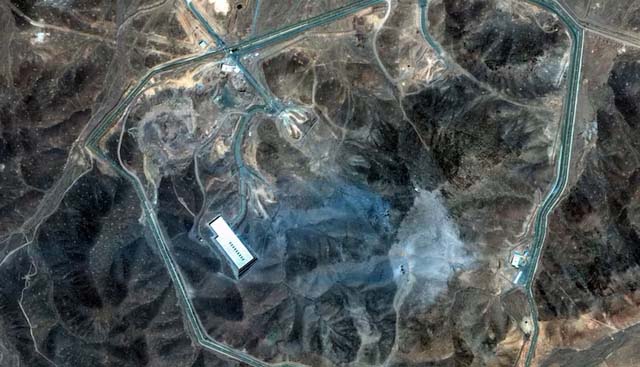 US hits back at accounts Iran moved uranium