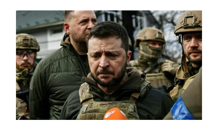 Zelensky urges trial for 'war criminal' Putin