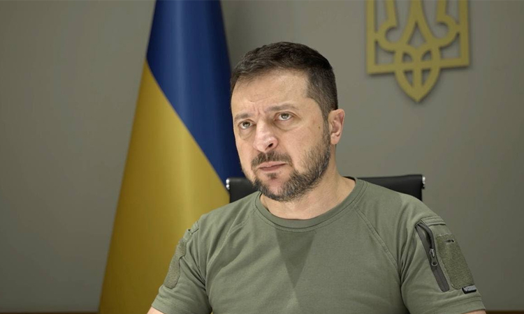 'We need unity between Europe and US and we will prevail': Zelensky
