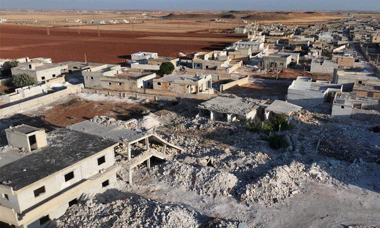 Syrian architect uses drone footage to help rebuild hometown