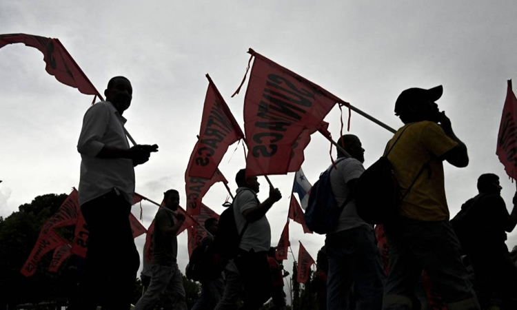 NGO says baby died due to tear gas during Panama protests