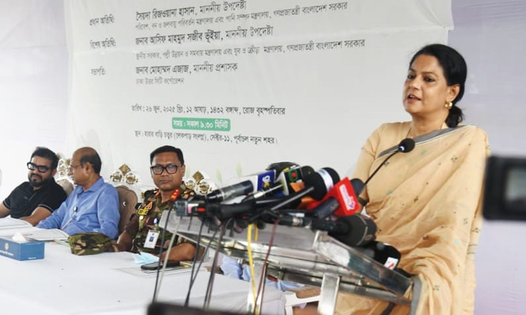 'Zero Soil' initiative underway to cut Dhaka's air pollution: Rizwana