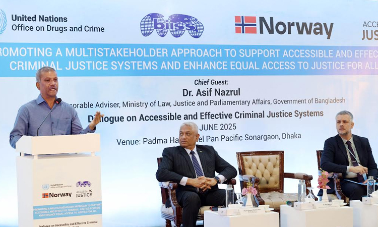Govt getting provisions to tackle false cases, undue arrest: Asif Nazrul