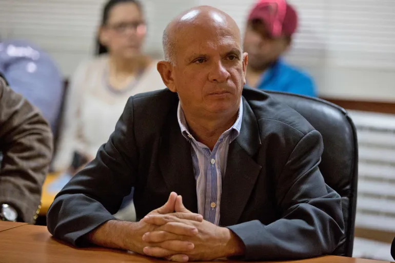 Former Venezuela spy chief pleads guilty to US drug trafficking charges