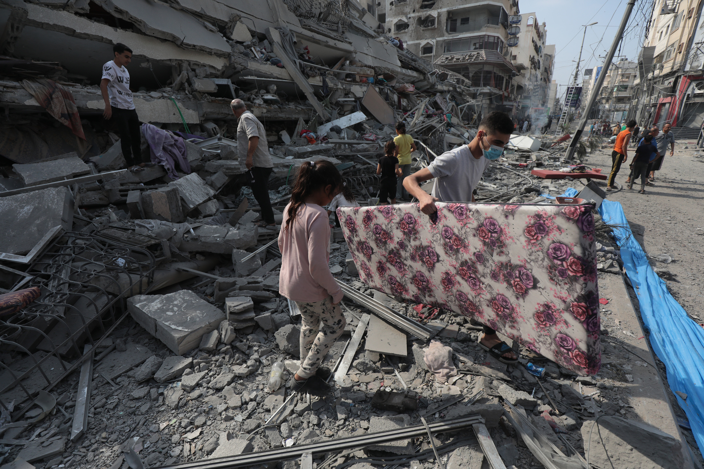 Spain PM says Gaza in 'catastrophic situation of genocide'