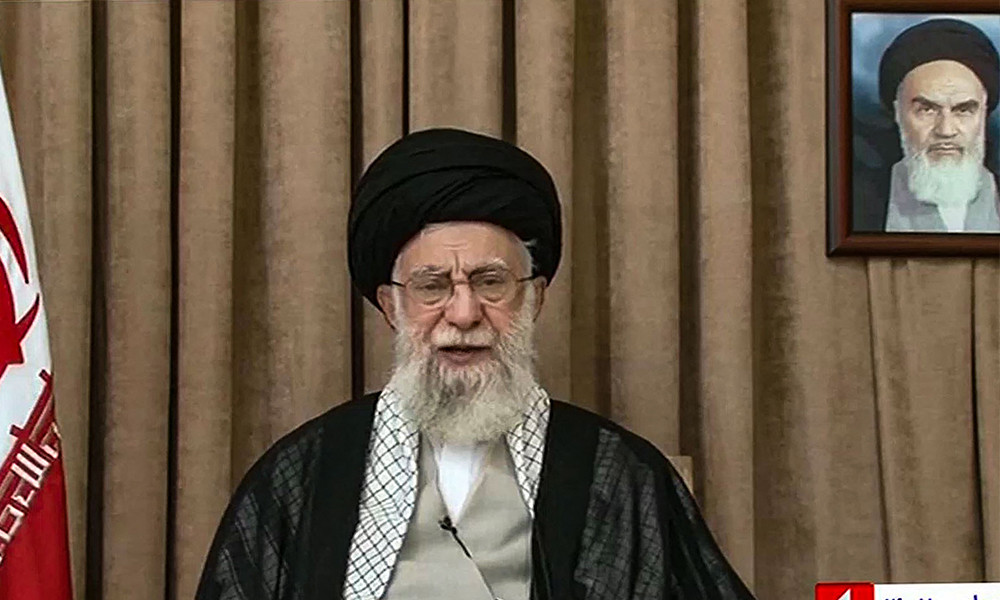 Khamenei says Israel 'almost collapsed' under Iran's strikes 