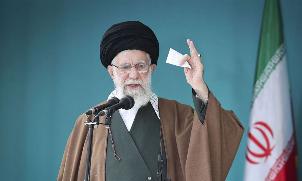 Iran's Khamenei threatens to strike US bases again if attacked