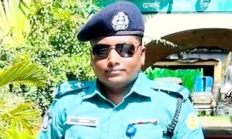 SI Sukanta Das arrested in Chuadanga 
