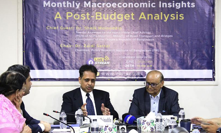 Country needs comprehensive infrastructure plan: Dr Moinuddin