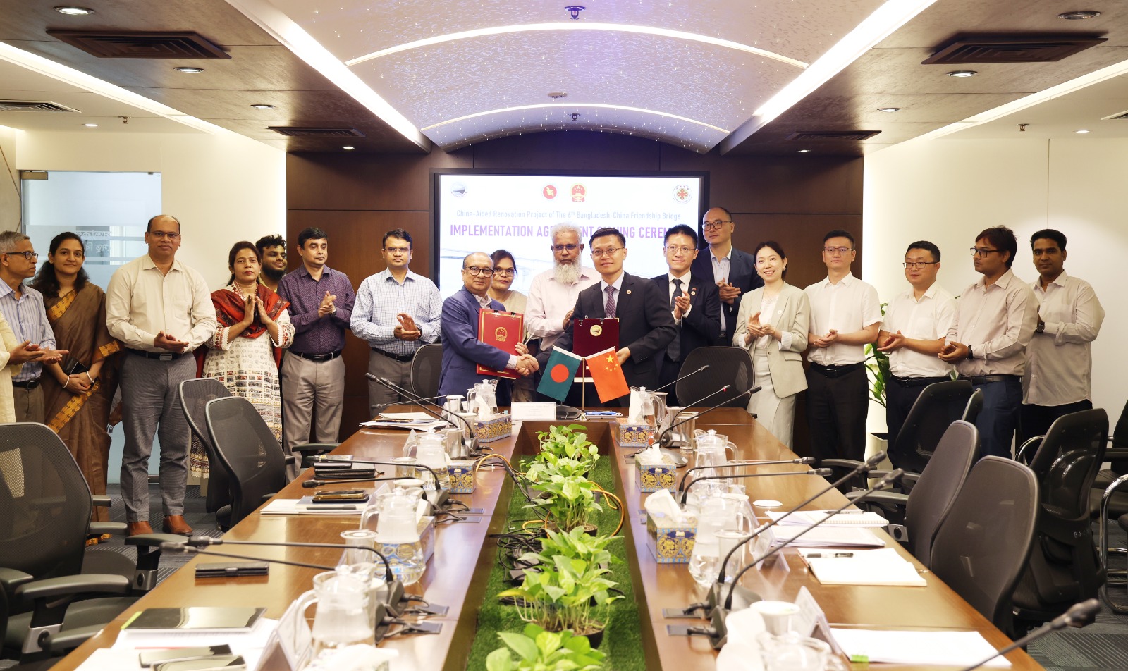 Deal signed for 6th Bangladesh-China bridge renovation