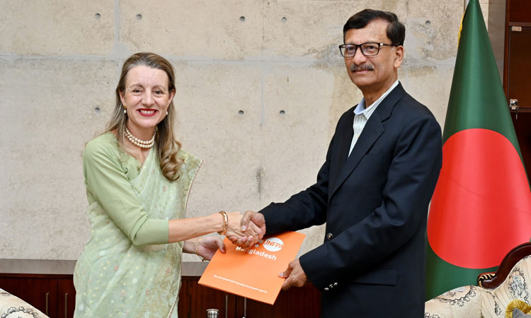 Touhid praises UNFPA’s role in advancing health, gender equality