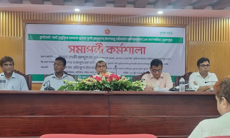 Climate change significantly impacts agriculture sector, livelihoods