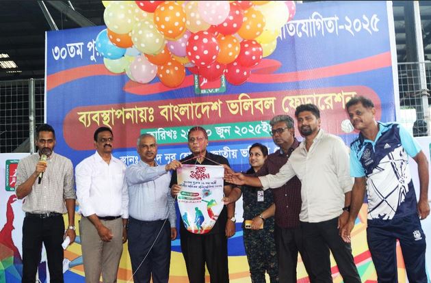 Final round of national men’s volleyball inaugurated