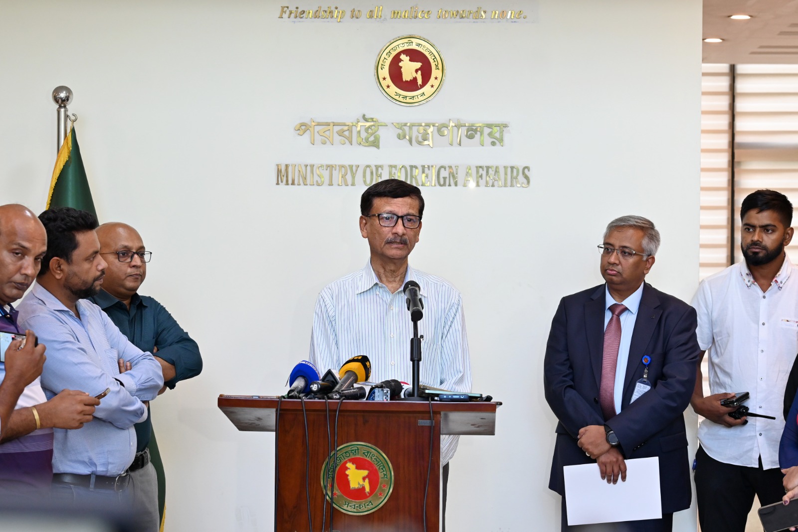 Foreign adviser dismisses formation of “Dhaka-Beijing-Islamabad alliance”