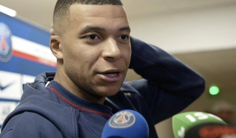 Mbappe files harassment complaint against PSG 