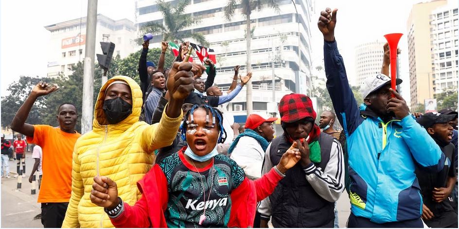 UN 'deeply concerned' over Kenya protest deaths, violence