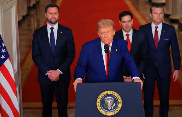 Trump admin insists Iran strikes success, attacks media
