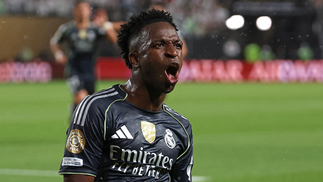 Vinicius stars as Real Madrid ease into Club World Cup last 16