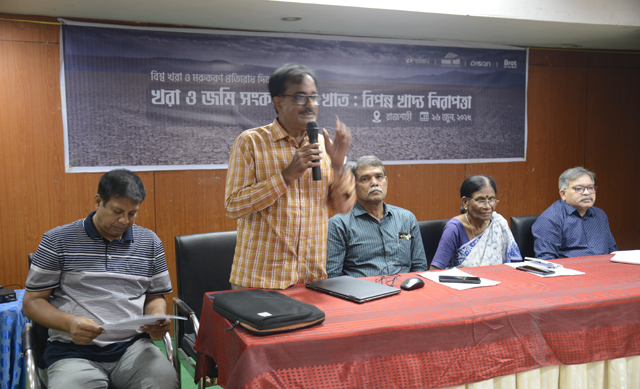 Drought poses serious threat to agriculture in Barind