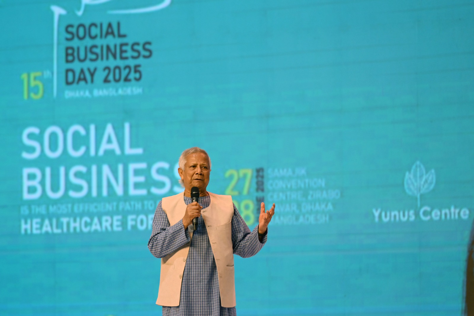 Social business can change the world: CA