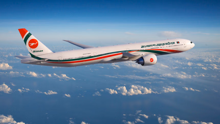 Biman flight makes emergency landing after technical glitch