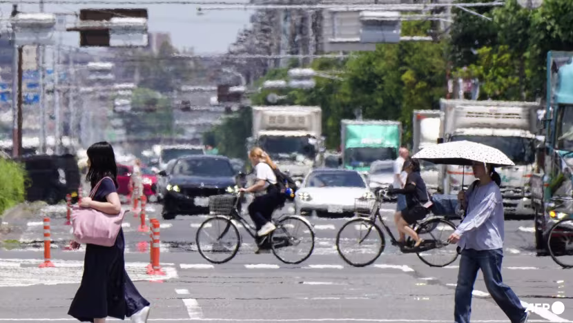 Western Japan sees earliest end to rainy season on record