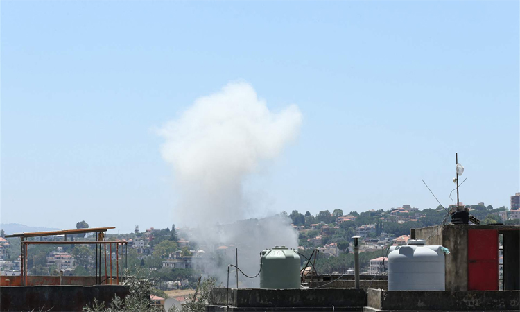 Lebanon says 1 dead, 11 wounded in Israeli strike in south