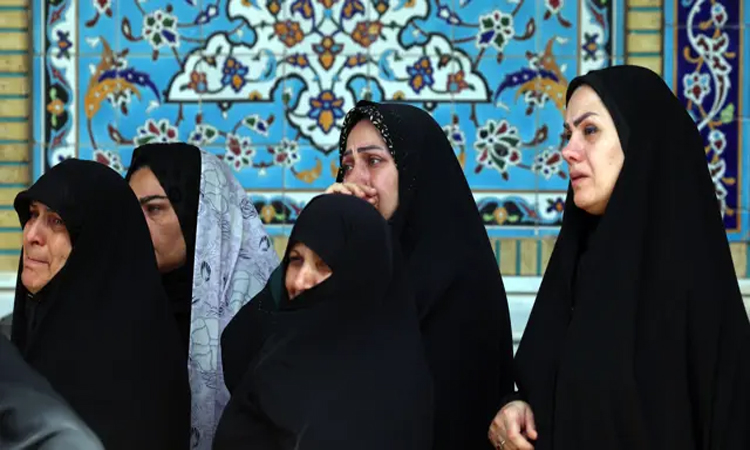 Iran to hold 'historic' funeral for slain top military, nuclear figures