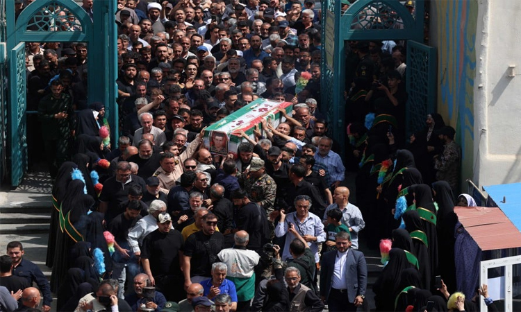 Iran to hold 'historic' funeral for slain top military, nuclear figures