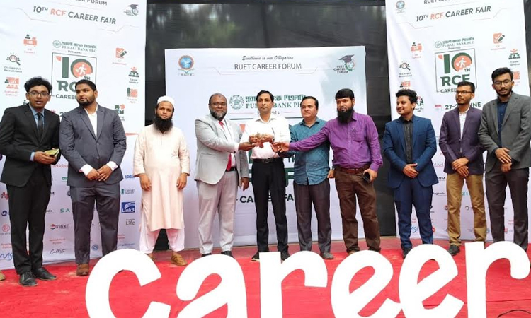 Two day career fair begins at RUET