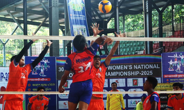 Four more men's section match decided on 2nd day